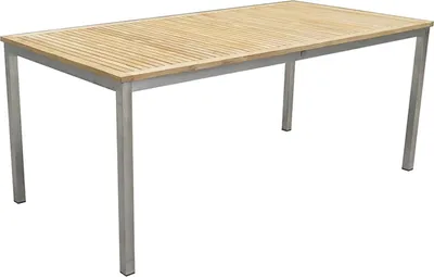 Produktbild von Gartentisch Esstisch Tisch Holztisch Edelstahl