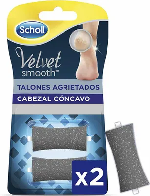 Produktbild von Scholl VELVET SMOOTH Feile für rissige Fersen Ersatz 2 Einheiten