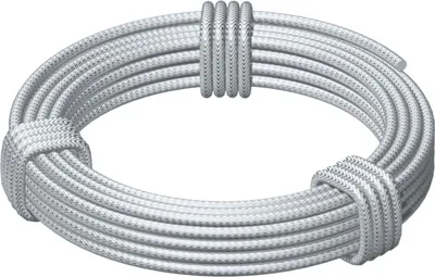 Produktbild von OBO Bettermann Vertr Stahldraht-Spannseil Ring 50m 957 4 G 50 Stk