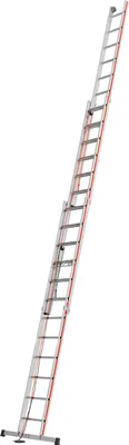 Immagine prodotto di Hymer Seilzugleiter, dreiteilig 3x16 Sprossen