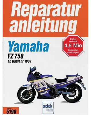 Obrázek produktu pro Yamaha FZ 750 ab Baujahr 1985
