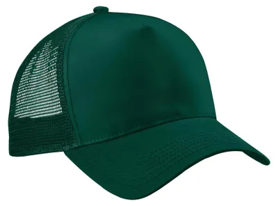 Image de Beechfield - Casquette snapback unie pour homme/femme FK1457 (taille unique) (vert bouteille)