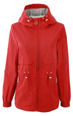 Image de Veste mi-saison CALEY pour femme - Rouge, taille S