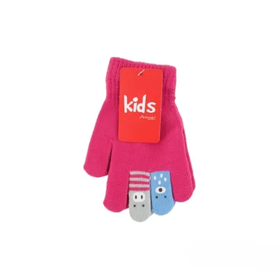 pinke Handschuhe