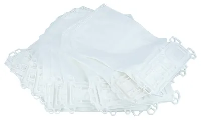 Produktbild von vhbw 10x Staubbeutel kompatibel mit Vorwerk Kobold VK135, VK136SC, VK135SC, VK136 Staubsauger - 29cm x 23cm Weiß