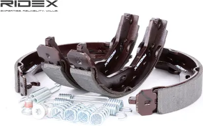 Produktbild von RIDEX 1419B0019 Handbremsbeläge passend für MERCEDES-BENZ C-Klasse Limousine (W204) Handbremse