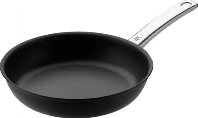 Zdjęcie produktu dla WMF Steak Profi 1771286021, Okrągły, Czarny, Stal nierdzewna, Ceramika, Gaz, Halogen, Indukcja, Stal nierdzewna, 28 cm