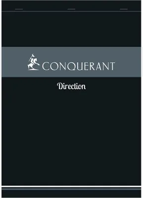 Produktbild von Conquerant 100100929, Einfarbig, Grau, A4, 200 Blätter, 70 g/m², Kariertes Papier