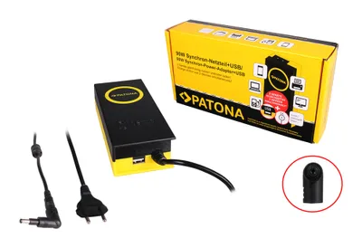Produktbild von PATONA 2628, Universal, Drinnen, 200 - 240 V, 50/60 Hz, 90 W, 19.5 V