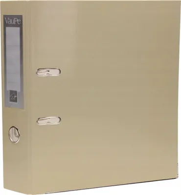 Obrázok produktu pre VauPe Organizér A4, krémový