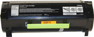 Produktbild von Lexmark 502XE 50F2X0E Toner Black (entspricht 50F2X00 ) -Bulk