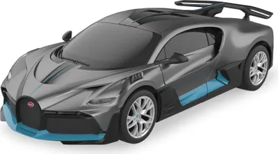 Produktbild von Jamara Bugatti Divo           1:24 grau       2,4GHz      6+