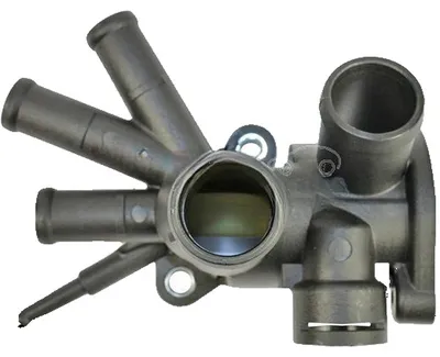 Produktbild von METZGER 4010075 Kühlmittelflansch für VW GOLF III (1H1) Wasserflansch