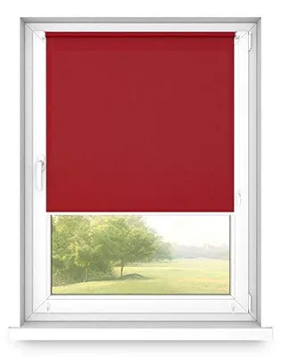 Obrázok produktu pre Time4blinds - Roleta bez kazety, 110x250 cm, Čerešňová červená, Pravá