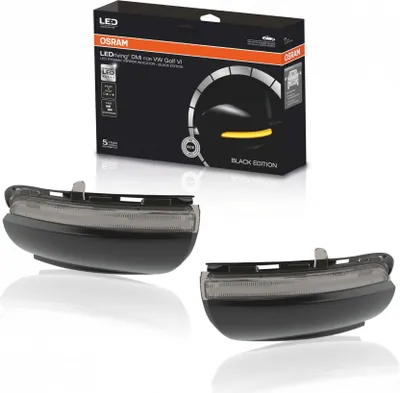 Zdjęcie produktu dla OSRAM LEDriving LED dynamiczny kierunkowskaz do lusterek Golf VI, Touran I Black Edition