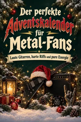 Produktbild von Der perfekte Adventskalender für Metal-Fans