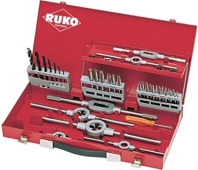 Obrázok produktu pre RUKO 245030 CNC tap set 44-piece 1 Set