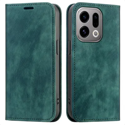 Produktbild von imoshion Slim Klapphülle Oppo Find X9 - Grün