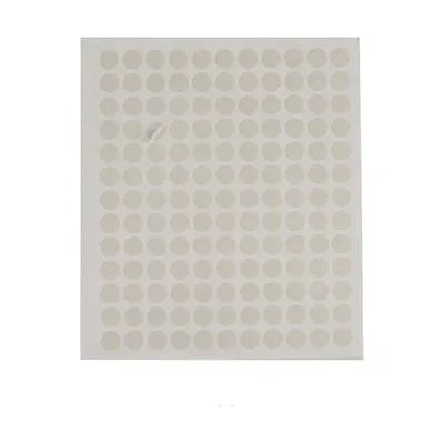 Produktbild von Klebeetiketten Pincello 1711073 Weiß Ø 10 mm (12 Stück)