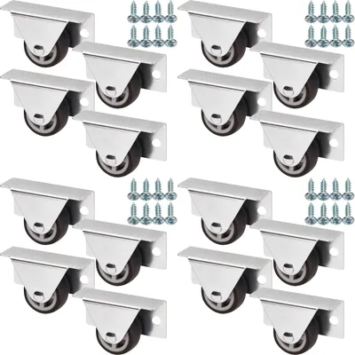Produktbild von SOTECH Unterbaurölle TRIER Ø 30 mm – Seitenmontage (16 Stück)