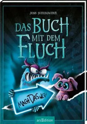 Produktbild von Das Buch mit dem Fluch - Mach das weg! (Das Buch mit dem Fluch 4)