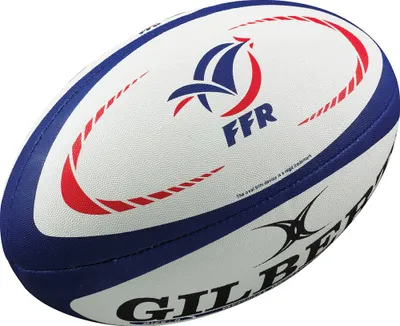 Image de Rugbyball REPLICA FRANCE - Gilbert - T5