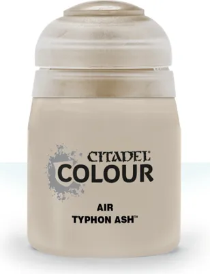 Produktbild von Citadel Air Acrylfarbe Typhon Ash 24ml, dünnflüssig, für Airbrush, mit leicht durchsichtigem Finish