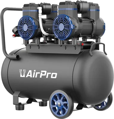 Produktbild von Kompressor ölfrei 2 x 1.8 PS 40L Tank