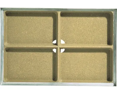 Obrázok produktu pre Polymérbetónová vaňa ACO VARIO 00399, 75 x 50 cm, s ochrannou hranou