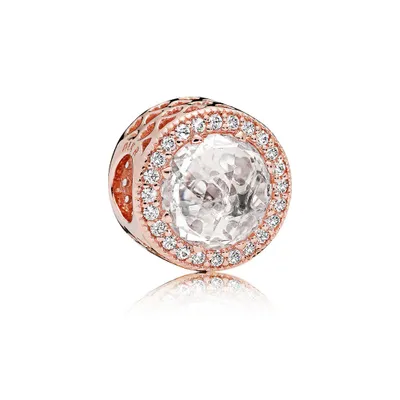 Produktbild von Pandora Rose 781725CZ Charm Strahlenkranz der Herzen