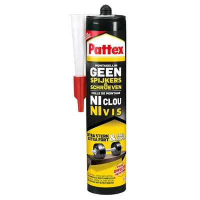 Produktbild von Pattex 5410091678593, Gel, Silikonkleber, Spritze