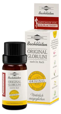 Productafbeelding van MURNAUERS Bachbloemen Original Globuli, volgens Dr. Bach, 10 gram tabletten