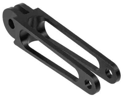 Produktbild von M-Wave QRIR Extender Lampenhalter, CNC-gefrästes Aluminium, schwarz, kompatib...