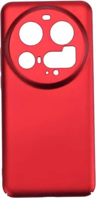 Zdjęcie produktu dla Lenuo Leshield etui do Xiaomi 15 Ultra 5G czerwone