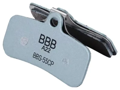 Produktbild von BBB Cycling BBB Bremsbeläge DiscStop Coolfin Coolfin Standard blau - starke, ....