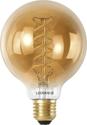 Produktbild von LEDVANCE 4058075793972 LED (monochrome) EEC G (A - G) E-27 8 W = 60 W Warm white to cool white (Ø x H) 95 mm x 95 mm 1 pc(s)