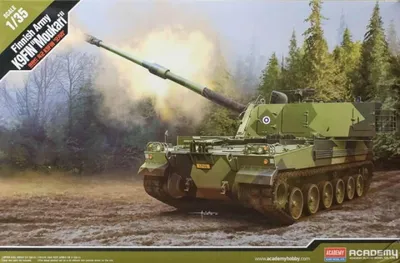 Produktbild von Academy AC13519 - 1/35 Finnish Army K9Fin Moukari -
