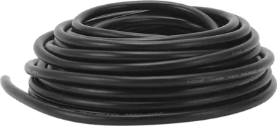 Produktbild von Elektrische Masseleitung Automobil-Stromleitung 30FT Schwarz TC 1 Stück 22AWG 8 Leiter Vollständig isoliert & Soft-Touch-Mantel Universal