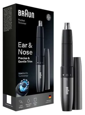 Obrázok produktu pre Braun EN 20, Ucho, Nos, Čierna, Batérie