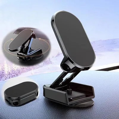 Image de Support universel pour téléphone de voiture, noir