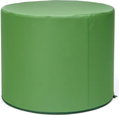 Obrázek produktu pro Ecopuf, taburet, sedací taburet z umìlé kùže, Zelená E9, Umìlá kùže, 50 x 40 cm