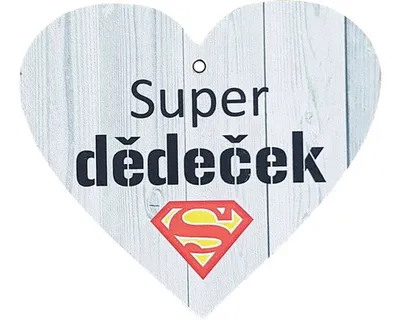 Obrázek produktu pro Dřevěná dekorace na zeď, cedule s nápisem 1215-5 12x15 cm