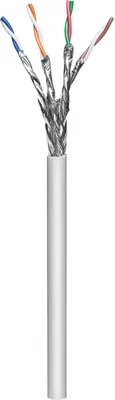 Produktbild von Microconnect KAB017-100, 100 m, Cat6, S/FTP (S-STP), Weiß