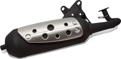 Immagine prodotto di Scarico Tecnigas Silent Pro con omologazione compatibile con CPI, Generic, Keeway