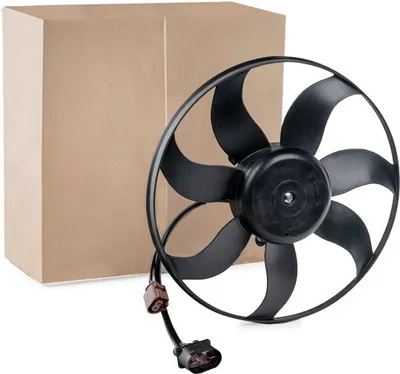 Produktbild von RIDEX 508R0033 Lüfter Motorkühlung Kühlerlüfter für VW Golf V Schrägheck (1K1) Wasserkühler