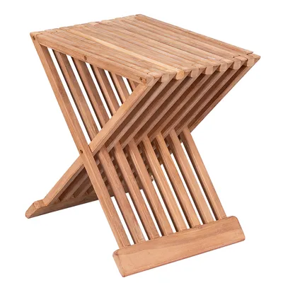 Produktbild von Woodie Beistelltisch Cross 40x30 cm