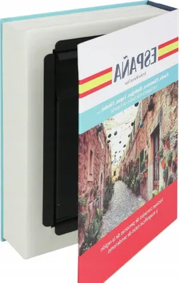 Zdjęcie produktu dla Książka Sejf | Zakamuflowana Skrzynka | Na Pieniądze| Strony Papierowe
