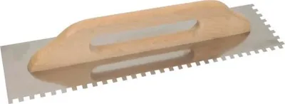 Obrázek produktu pro Hladítko nerezové, zub 8 mm, 500x130mm