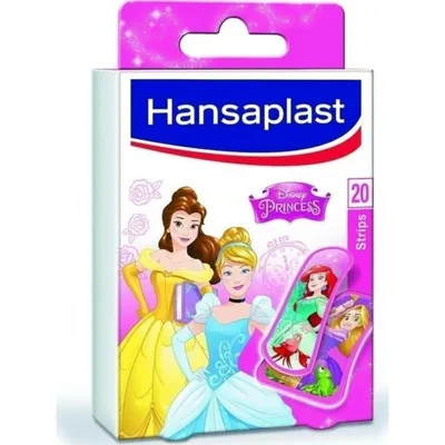 Produktbild von Hansaplast Princess Plasters 20 Strips