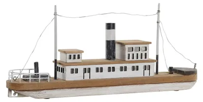 Dekofigur Standmodell, Weiß, 59 x 10 x 26 cm